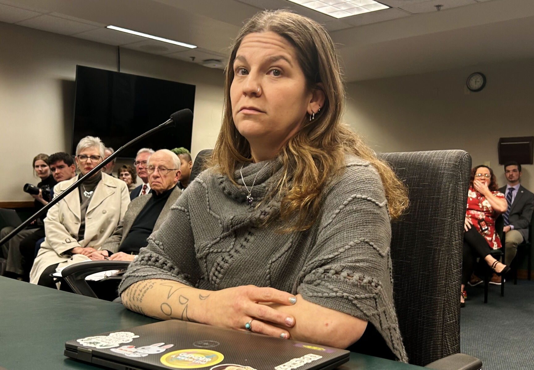 Jamie Reed testimony at Missouri House committee